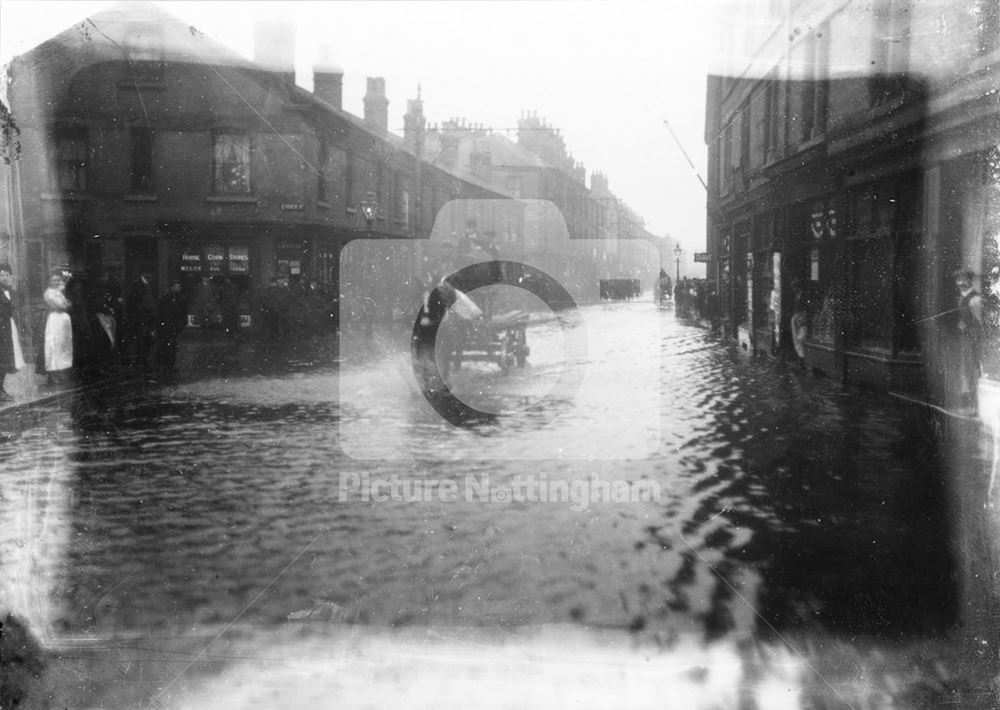 Floods, River Trent