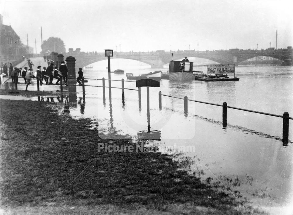 Floods, River Trent