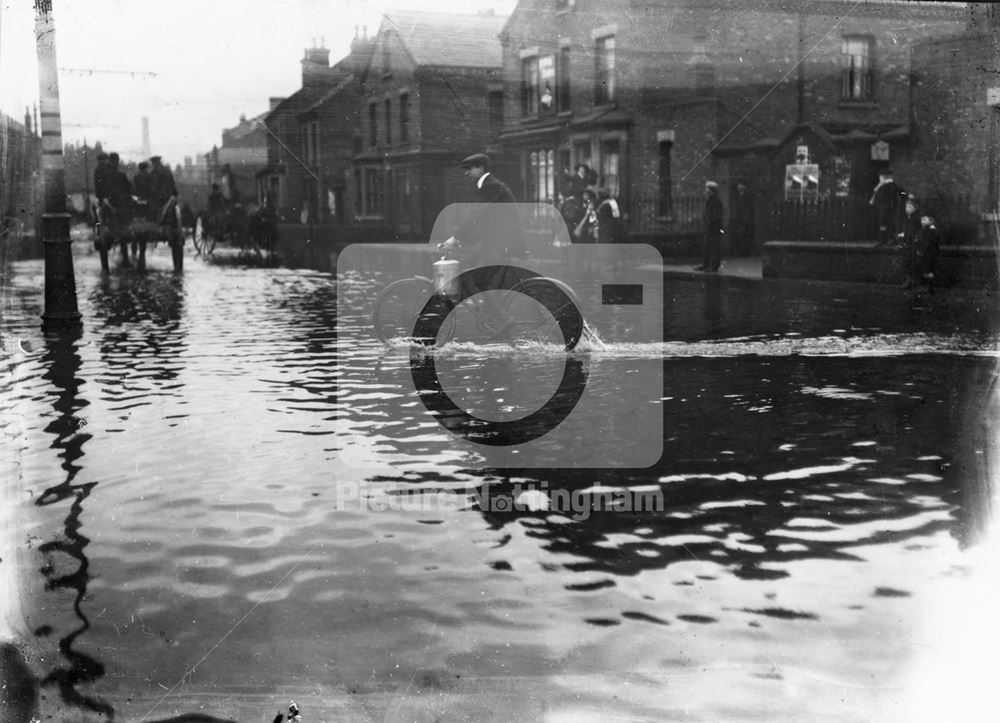 Floods, River Trent