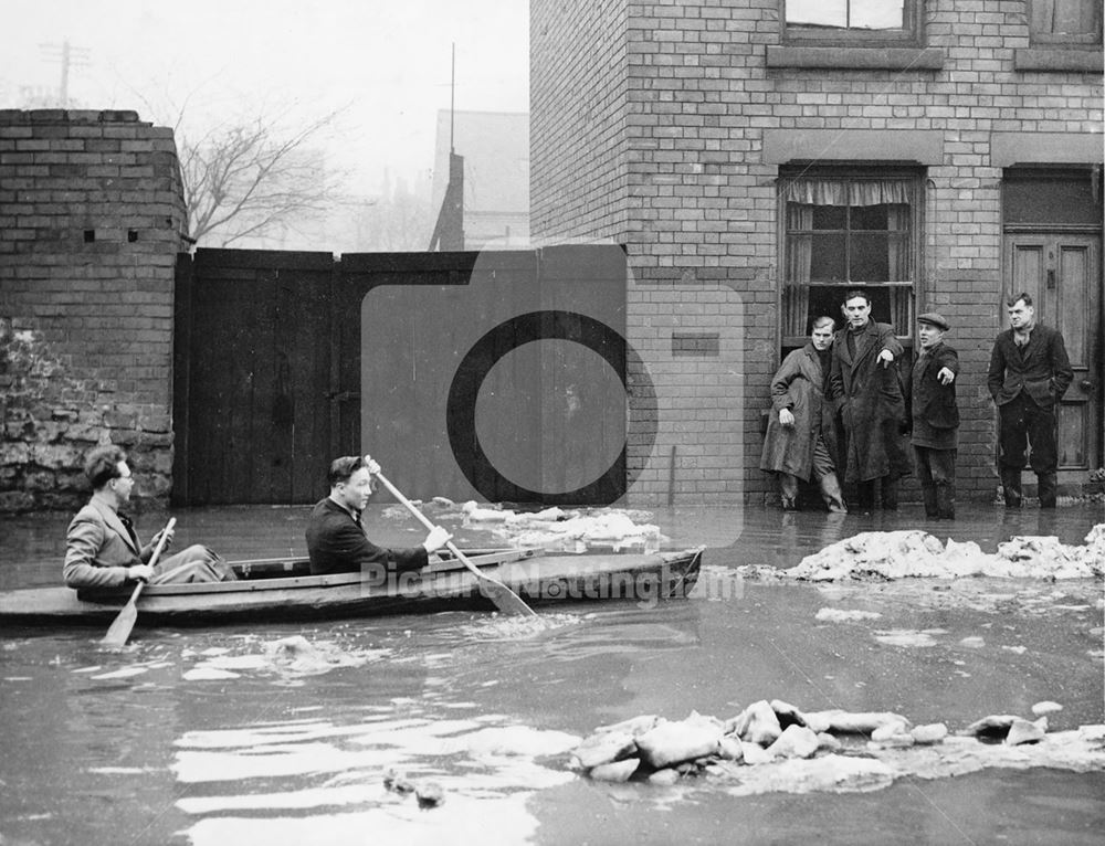 Floods, River Leen