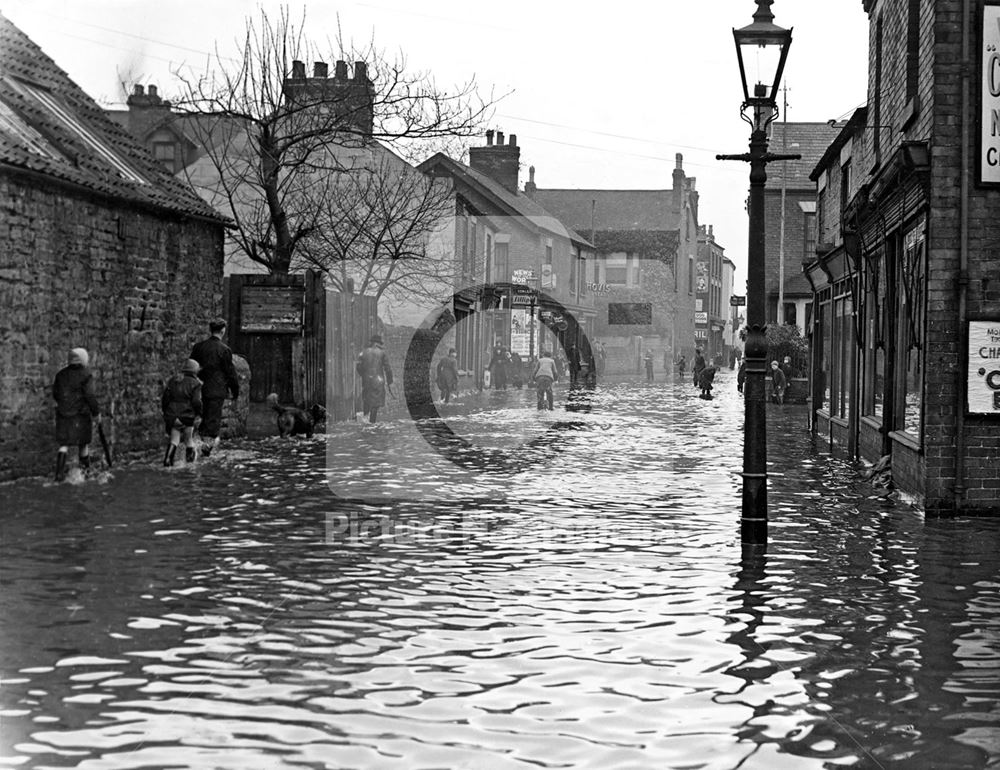 Floods, River Leen