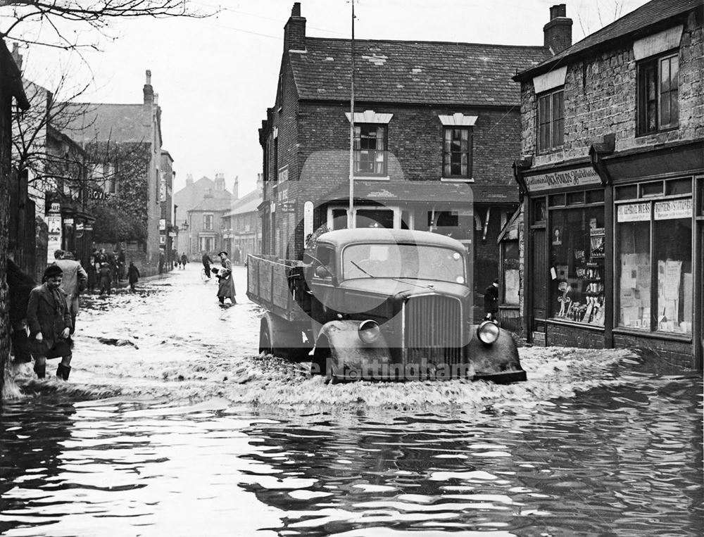 Floods, River Leen