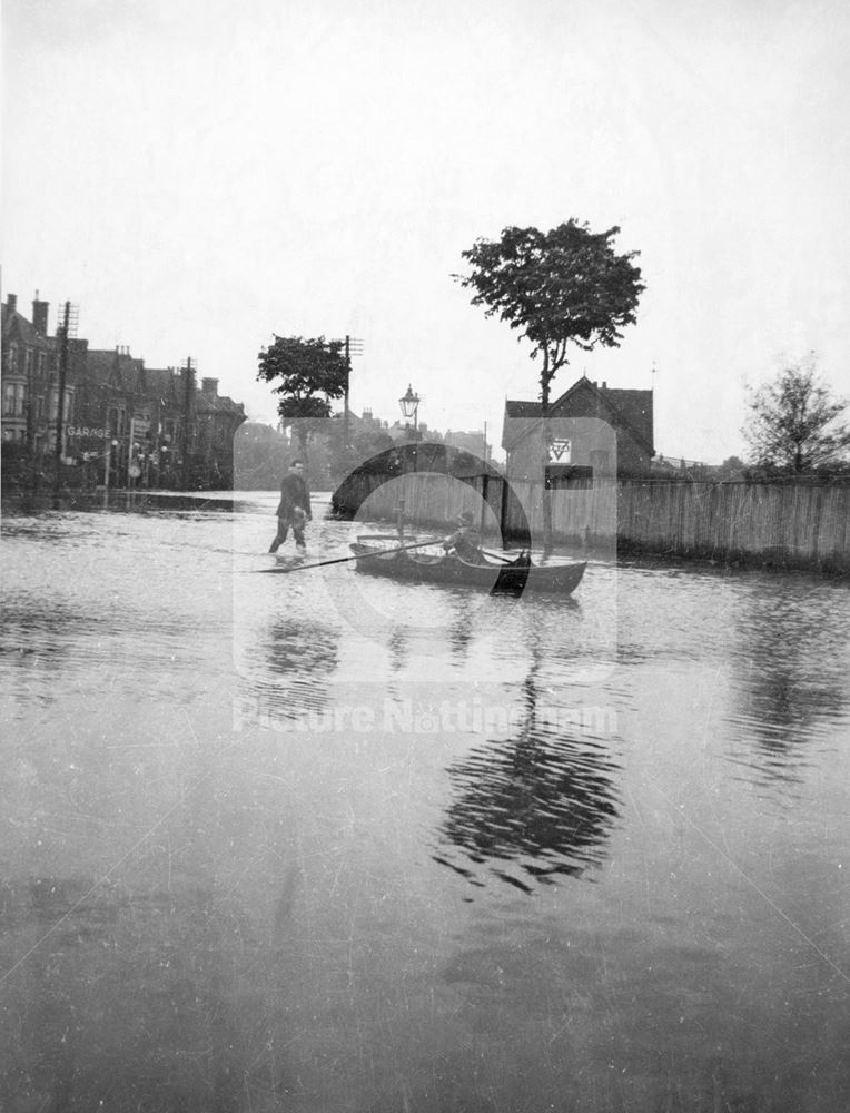 Floods, River Trent