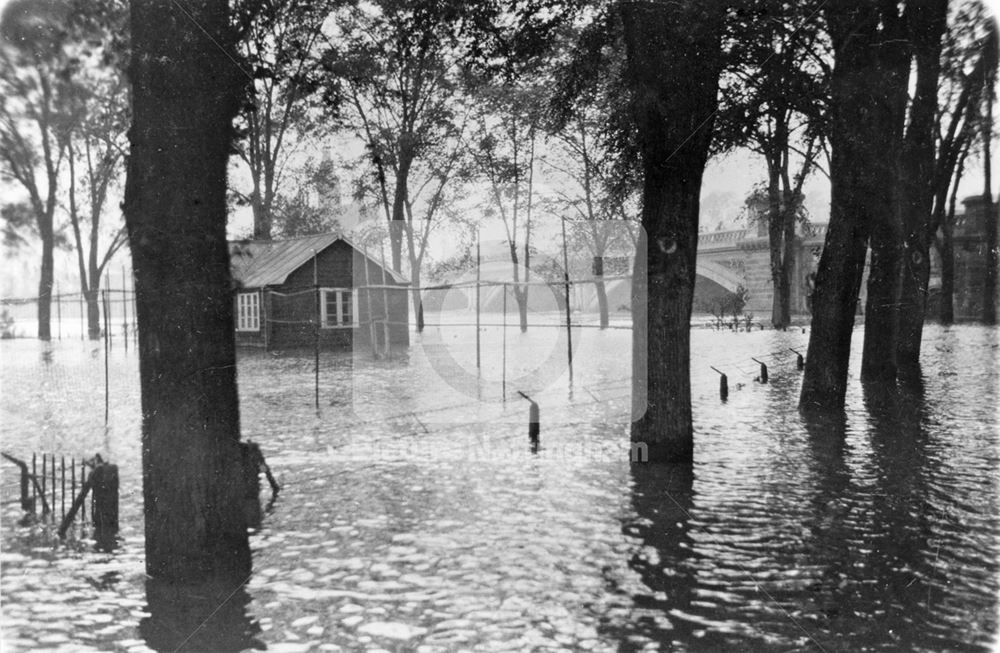 Floods, River Trent