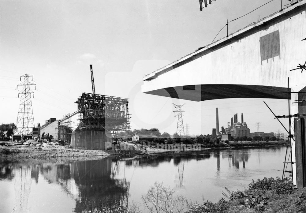 Clifton Bridge, River Trent