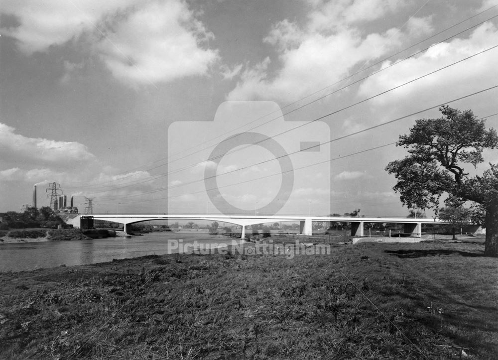 Clifton Bridge, River Trent