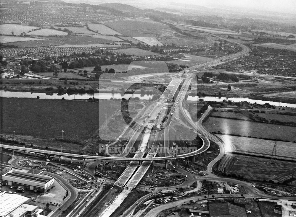 Clifton Bridge, River Trent