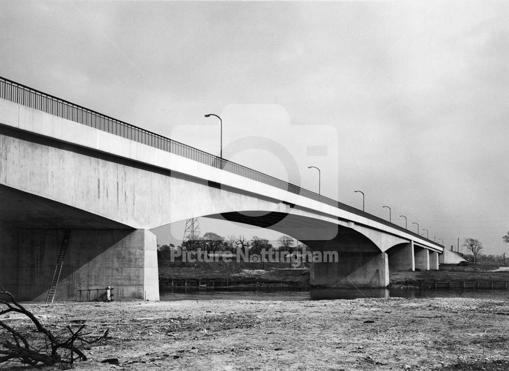 Clifton Bridge, River Trent