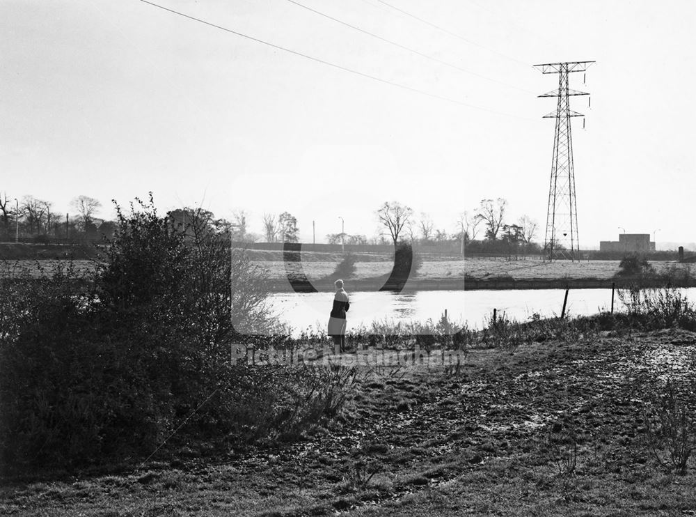 Clifton Bridge, River Trent