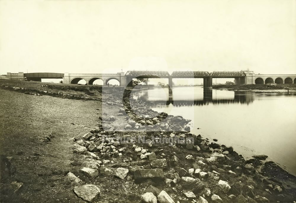 LNER Bridge, River Trent