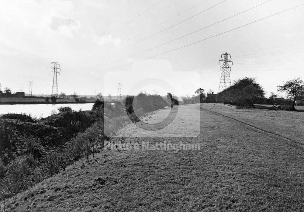 Clifton Bridge, River Trent