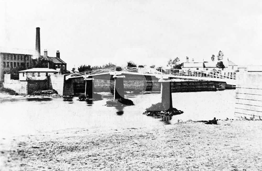 Navigation Bridge, River Trent