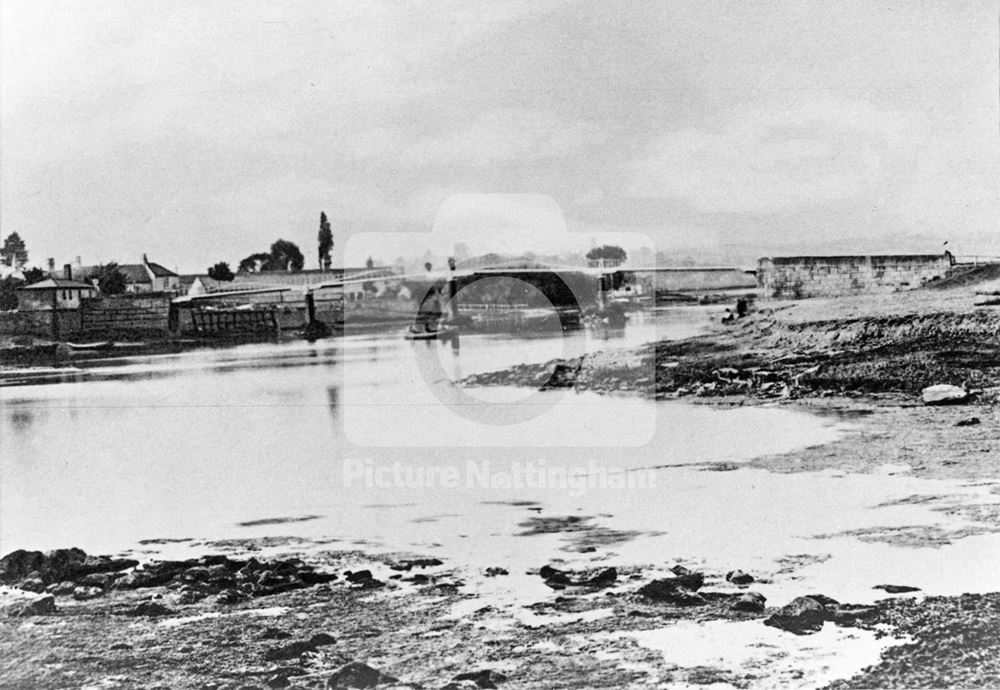 Navigation Bridge, River Trent