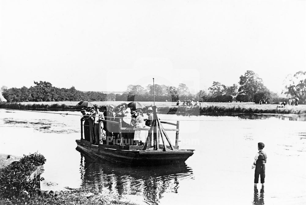 Ferry, River Trent, Colwick Park