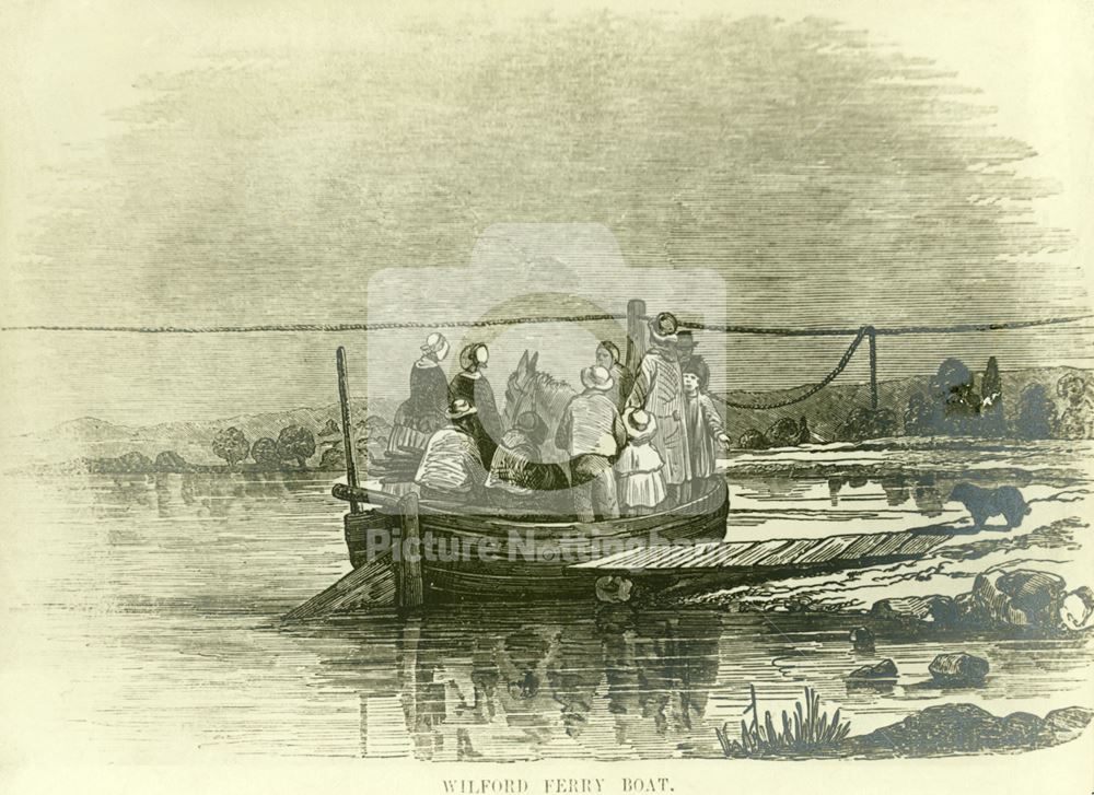 Ferry, River Trent, Wilford