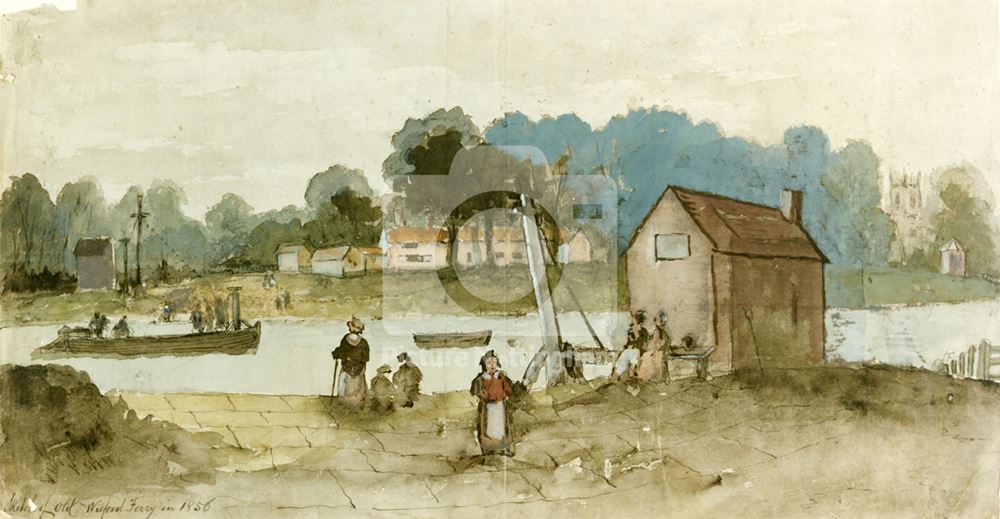 Ferry, River Trent, Wilford