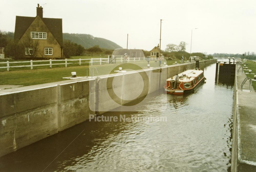 Lock house, Hazelford Lock