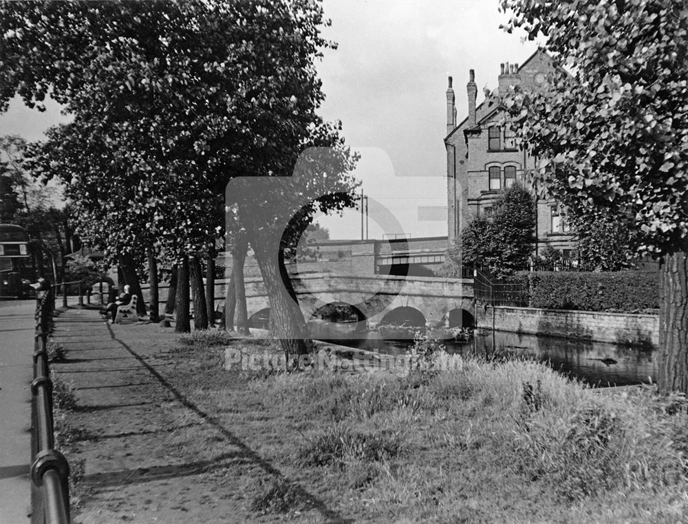 River Leen, Main Street, Bulwell