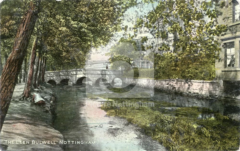 River Leen, Main Street, Bulwell