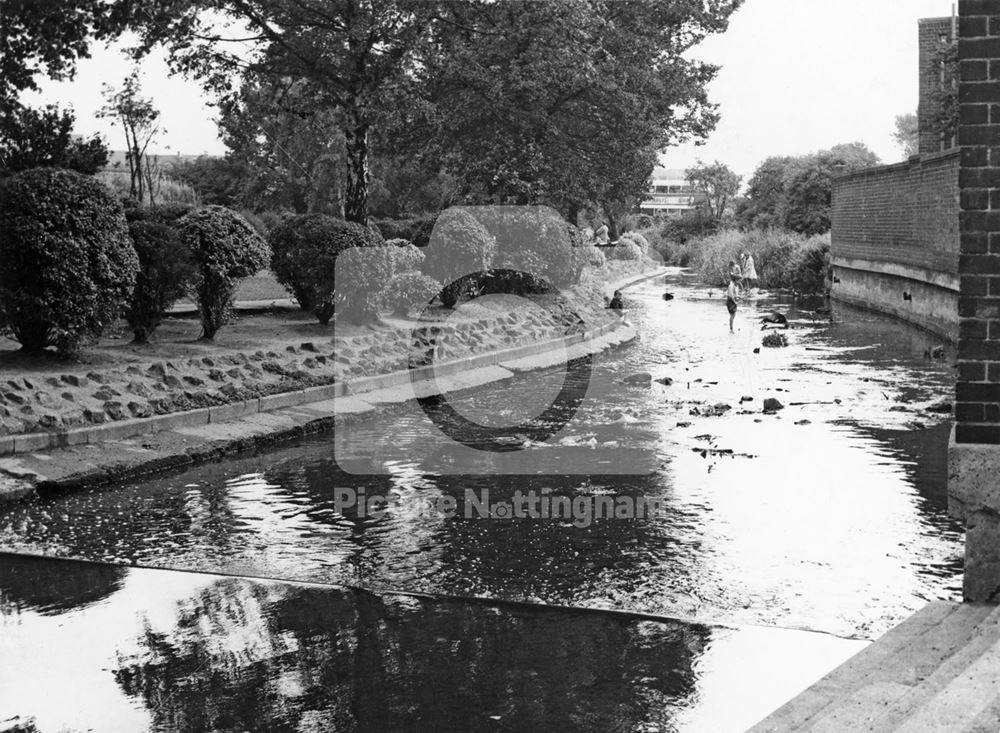 River Leen, Bulwell