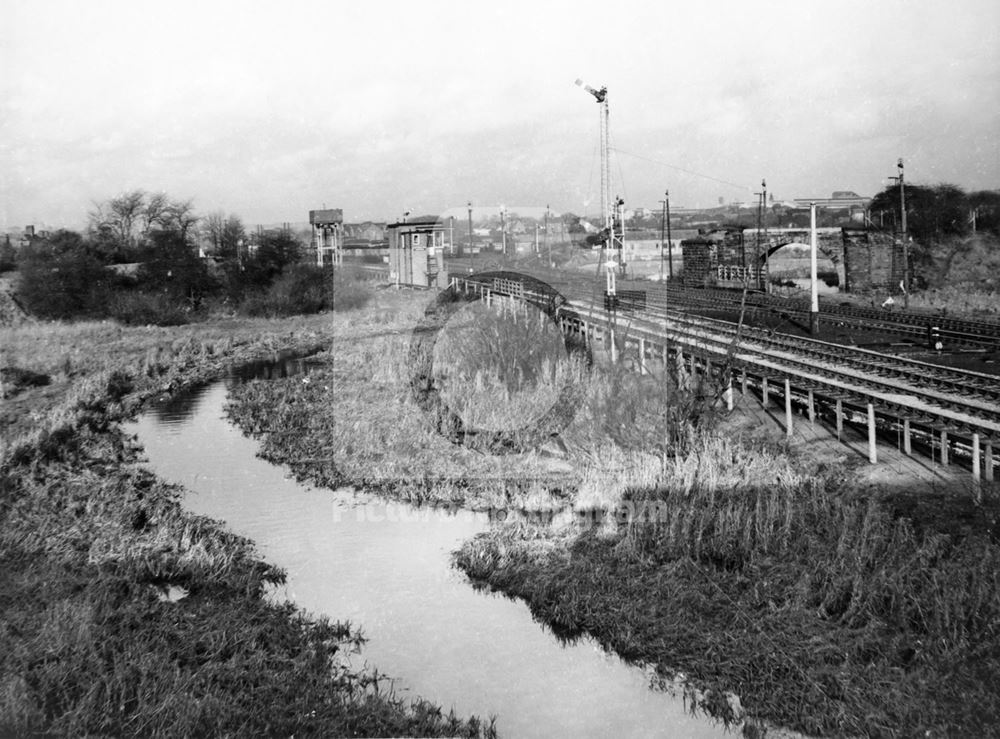 River Leen, Moorbridge, Bulwell