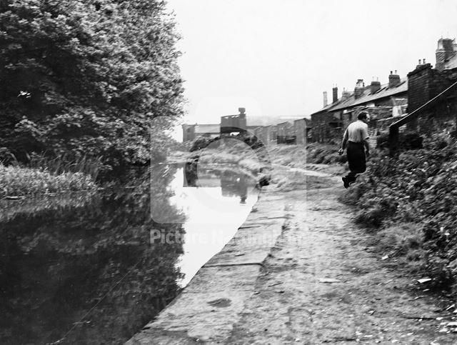 Nottingham Canal, Dunkirk, 1972