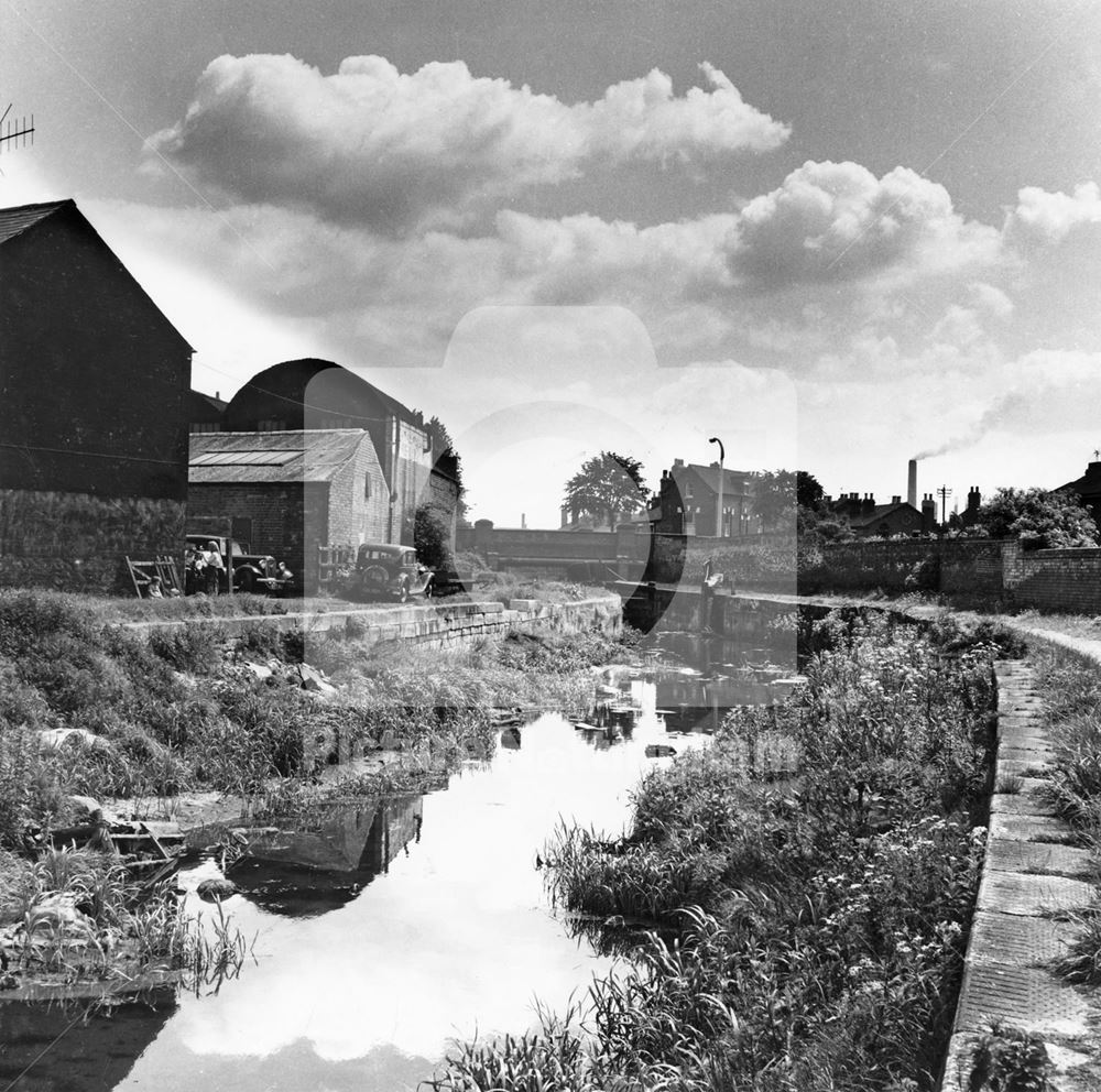 Nottingham Canal, Dunkirk