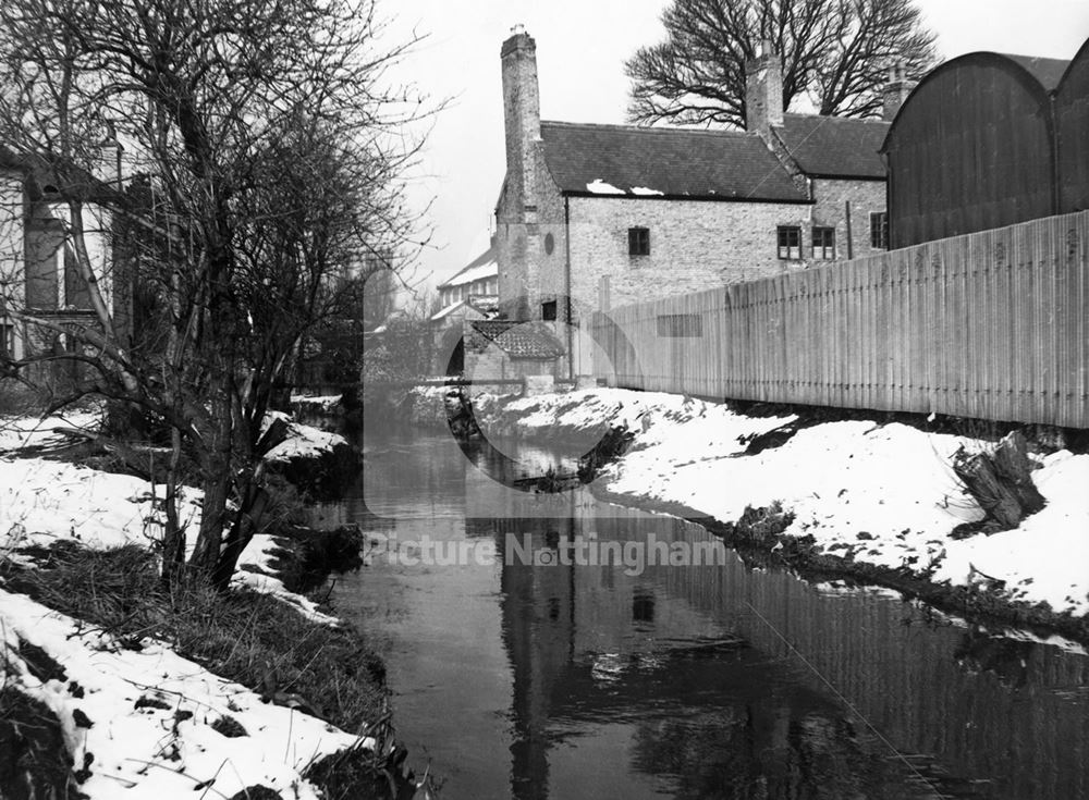 River Leen, (from below Radford Colliery)