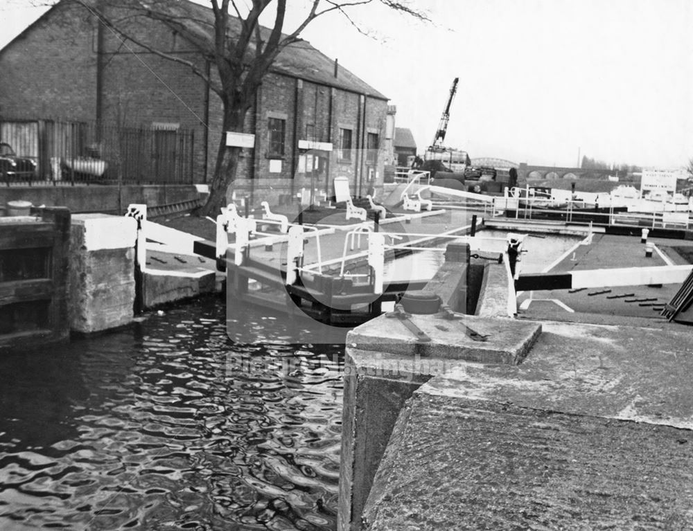 Meadow Lane lock