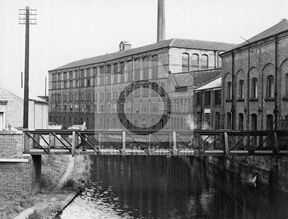 Meadow Lane turn, Nottingham Canal