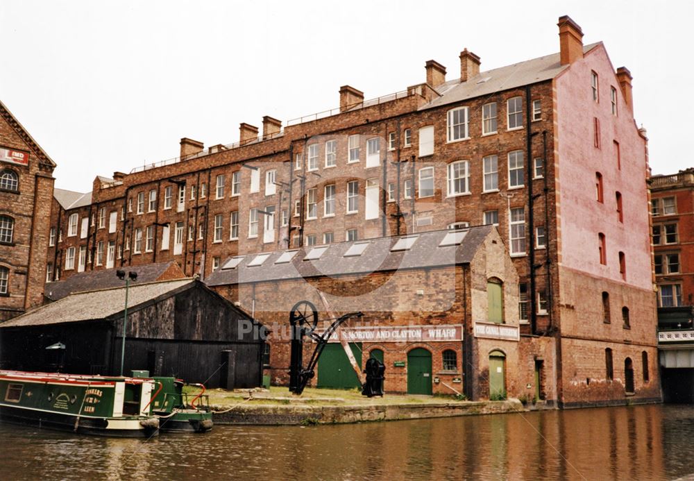 Fellows, Morton & Clayton wharf, Nottingham Canal