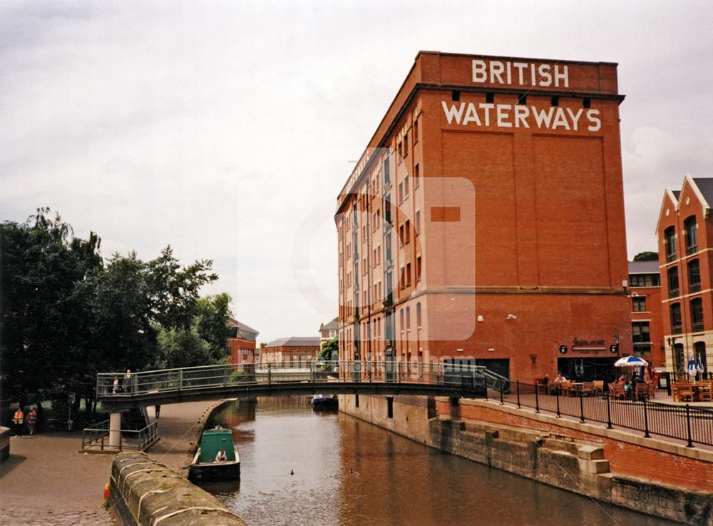 Canal and British Waterways building