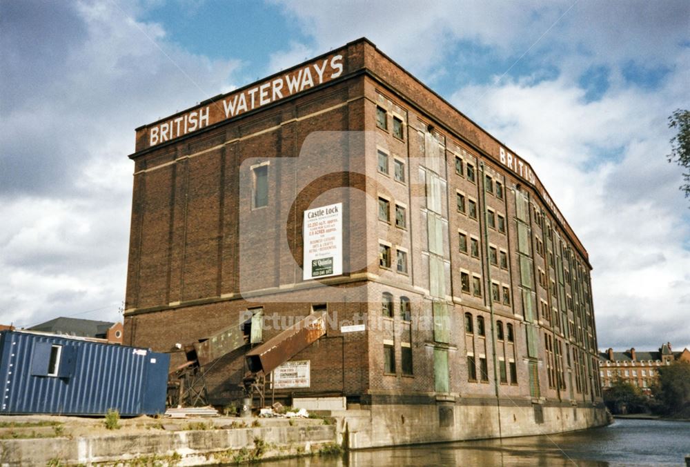 Canal and British Waterways building