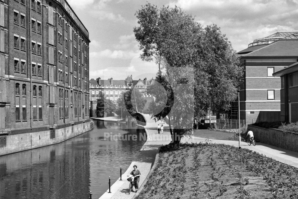 Canal and British Waterways building