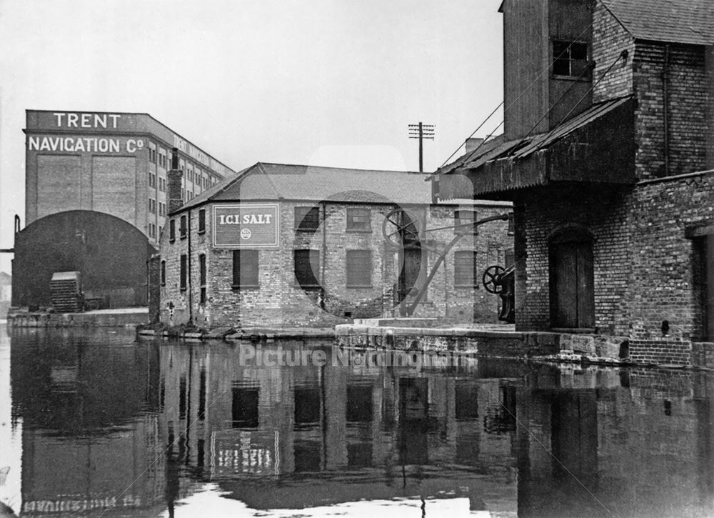 Canalside Warehouses, Nottingham, 1995