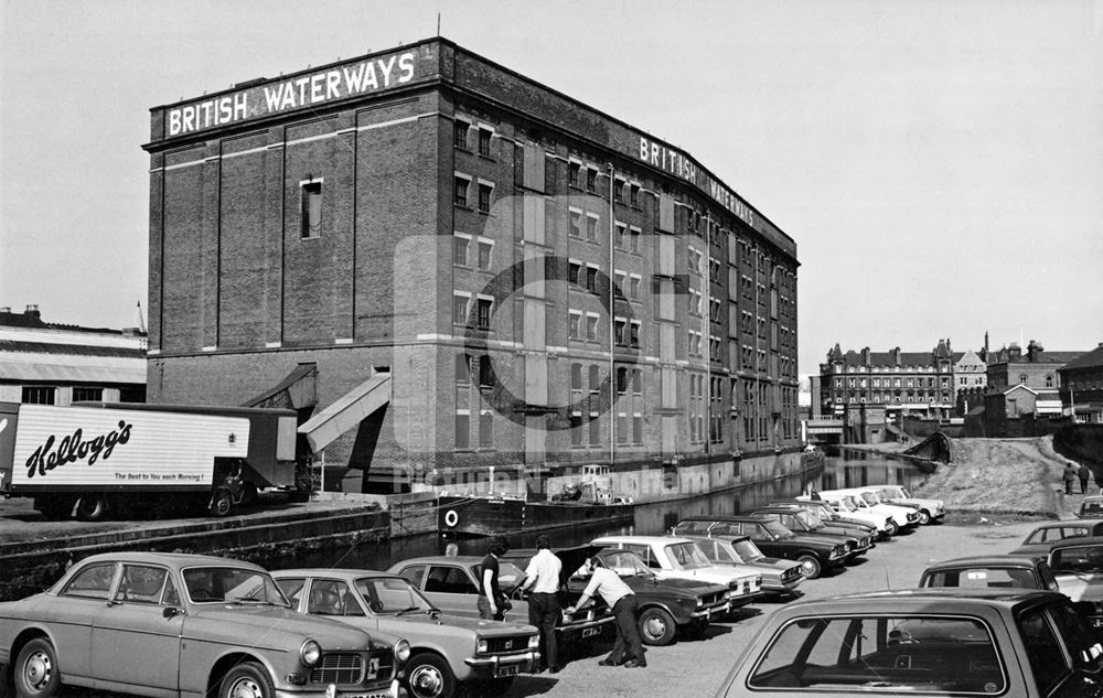 British Waterways building, Nottingham Canal