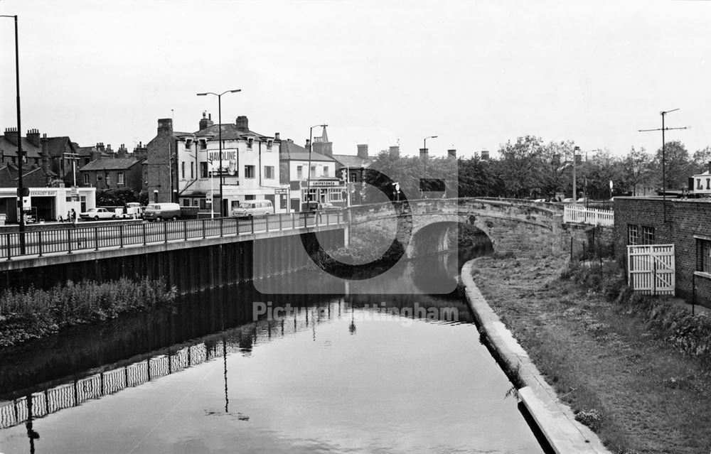 Canal Bridge, Meadow Lane, Nottingham Canal