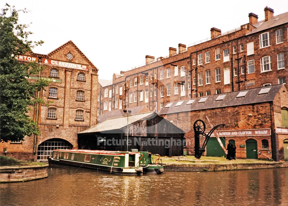 Fellows, Morton and Clayton warehouses, Nottingham Canal