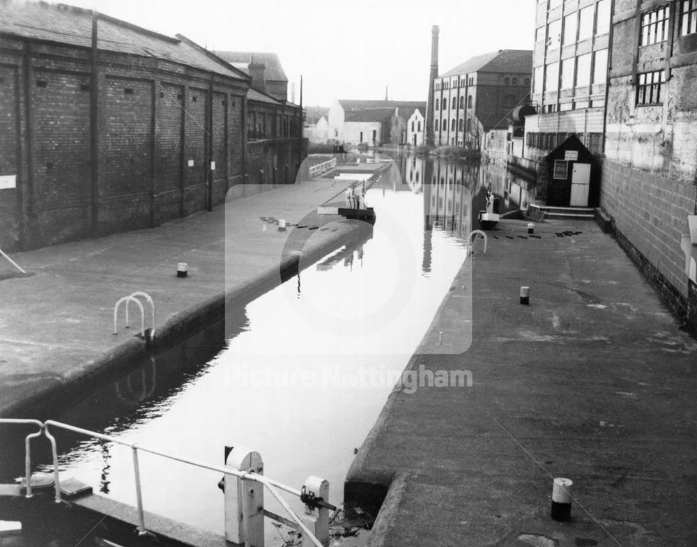 Castle Lock, Nottingham Canal