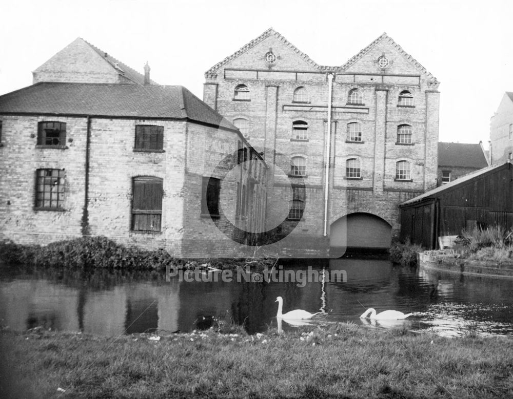 Fellows, Morton and Clayton wharf, Nottingham Canal