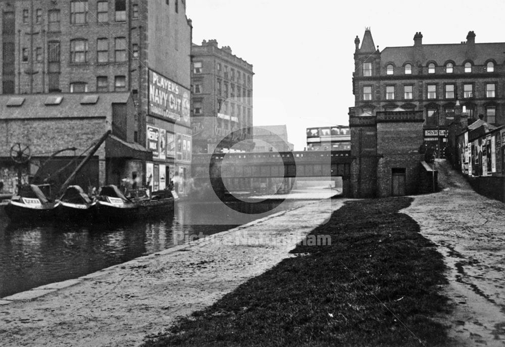 Carrington Street Bridge, Nottingham Canal