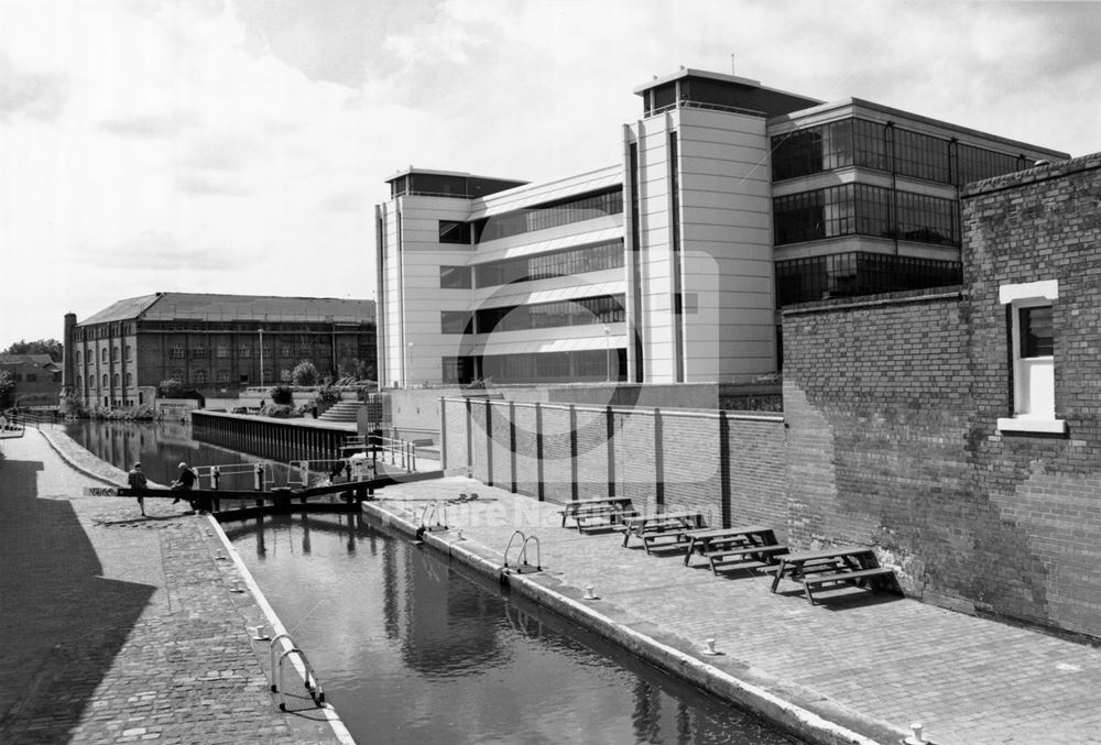 Lock, Nottingham Canal