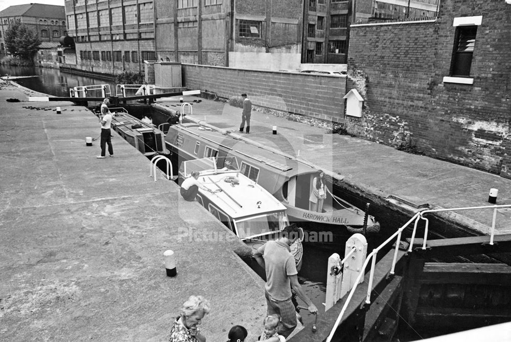 Castle Lock, Nottingham Canal