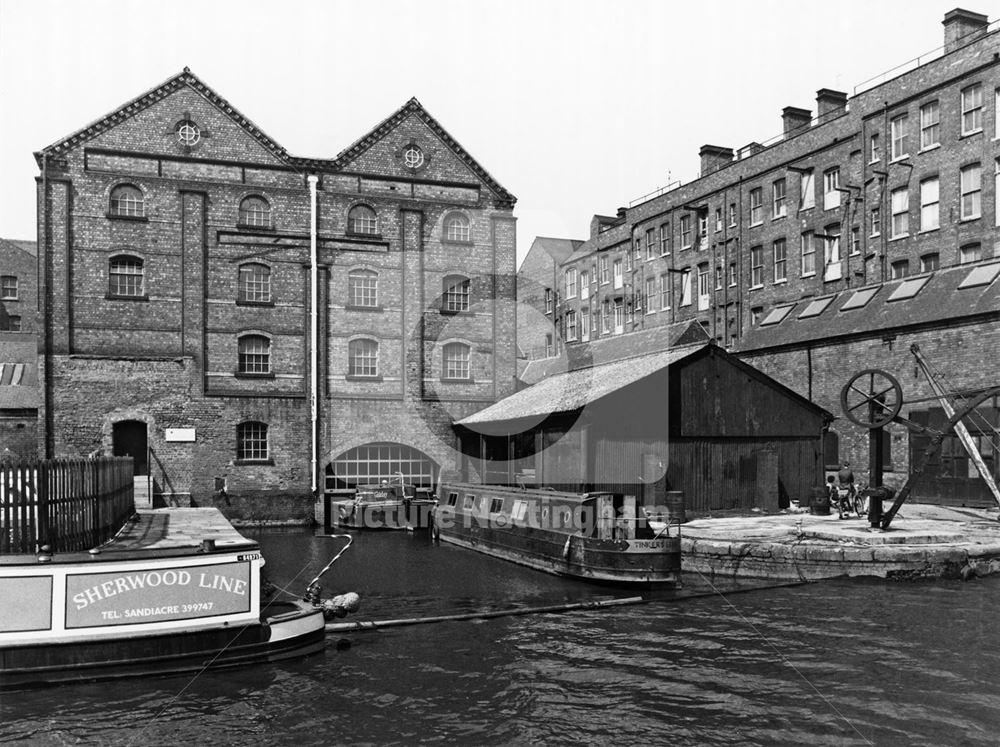 Canal Museum - Fellows, Morton & Clayton Warehouse, Nottingham Canal