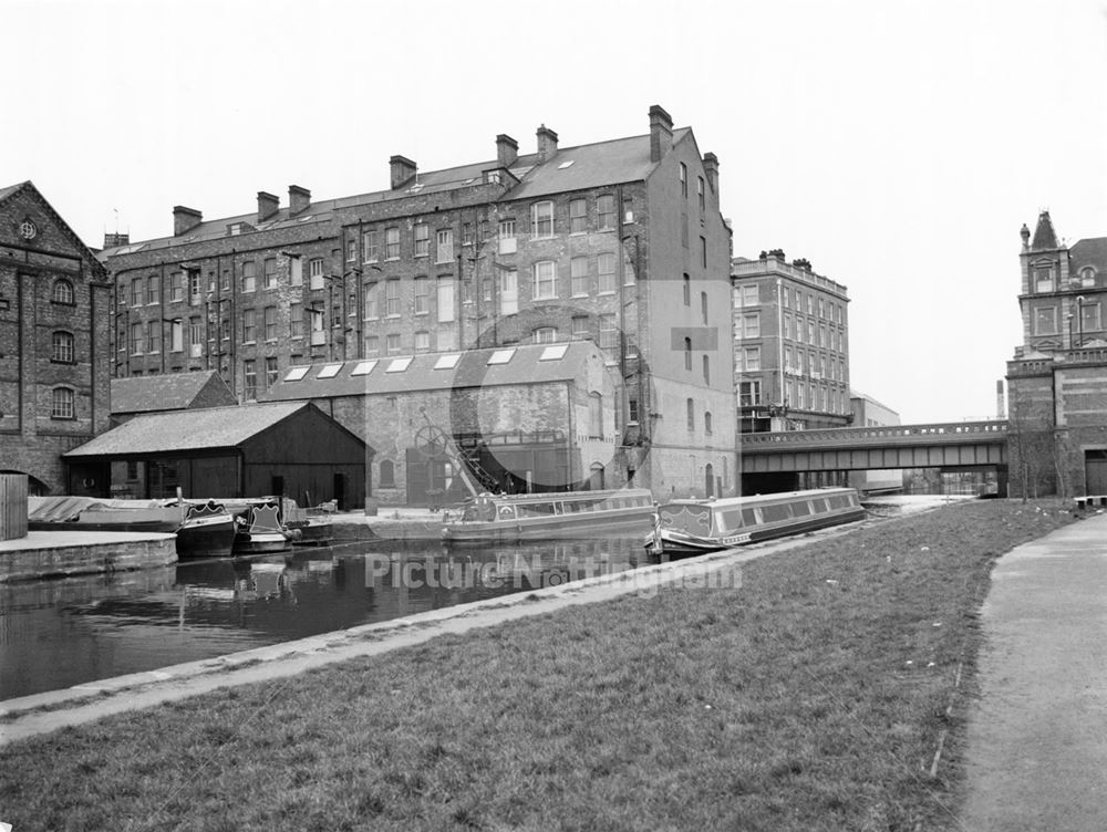 Fellows, Morton & Clayton Warehouse, Nottingham Canal