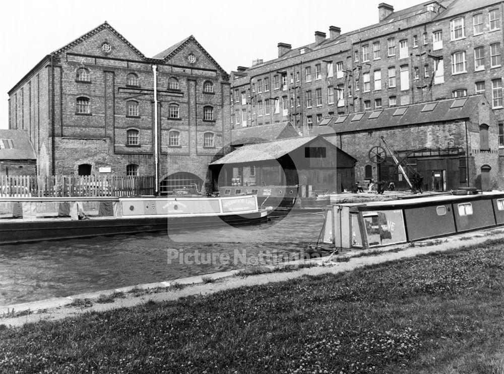 Canal Museum - Fellows, Morton & Clayton Warehouse, Nottingham Canal