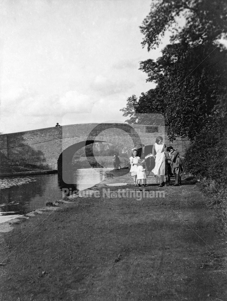 A bridge on the Nottingham Canal, Lenton