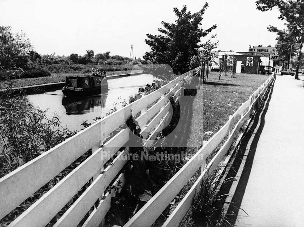 Narrow Boat, 'Josiah Clowes' on the Nottingham Canal