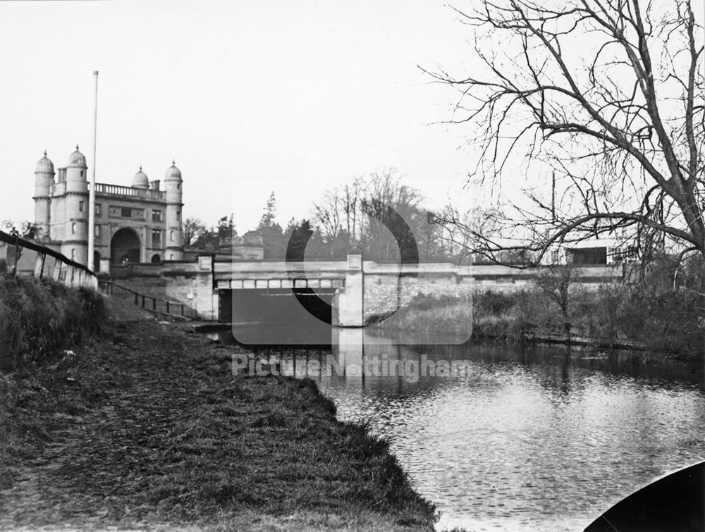 Nottingham Canal, Derby Road, Lenton