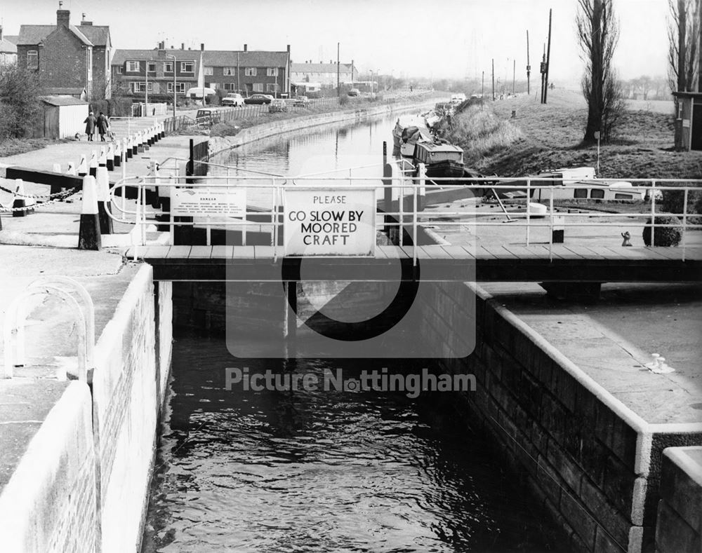 Beeston Canal Lock